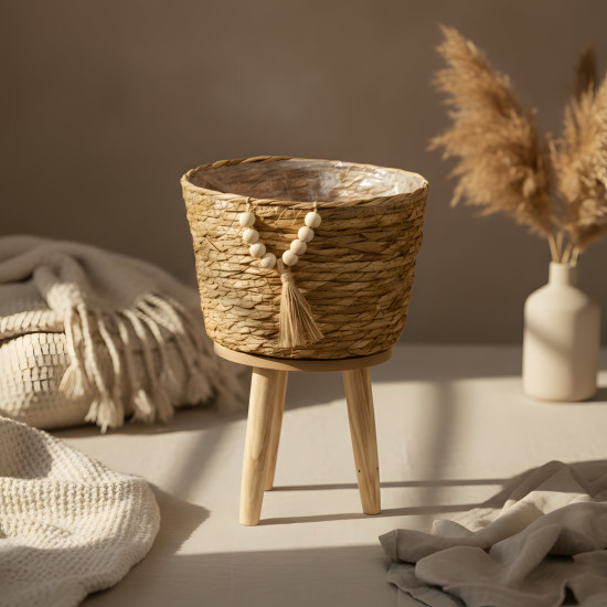 Straw Basket Medium